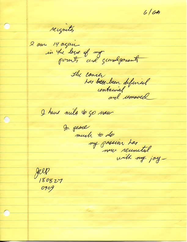 John WorldPeace Poems 2018